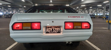 1974-1978 Mustang II Rear Tucked Bumper