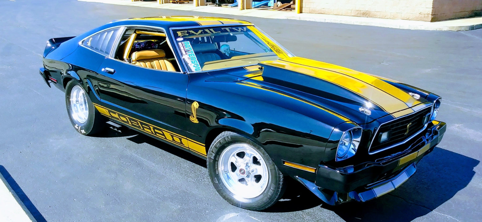 1974-1978 Mustang II Fiberglass Front Bumper - Trim Delete
