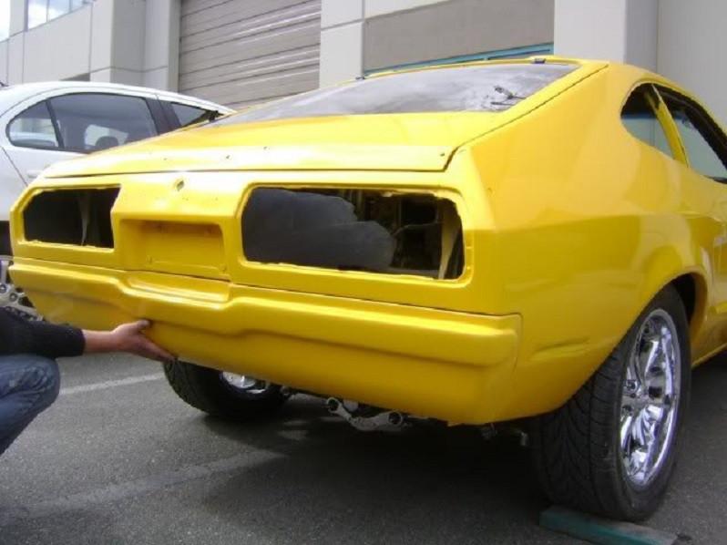 1974-1978 Mustang II Rear Tucked Bumper