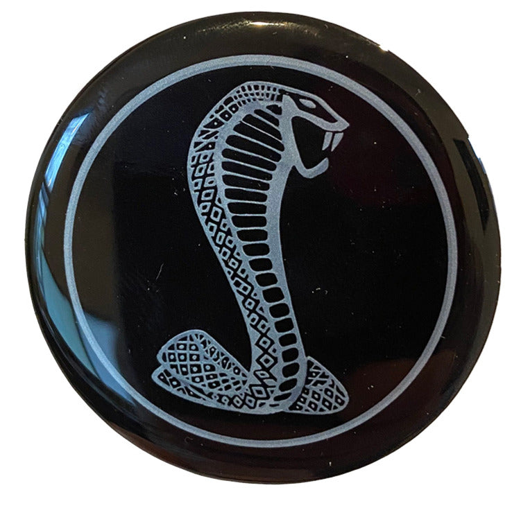 Ford Mustang SVT Cobra R Snake Wheel Cap Decals Emblems – 2.5 Inch – Set Of 4