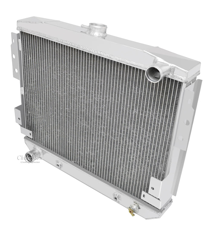 1974-1978 Mustang II Aluminum Radiator- V8 - Champion Cooling – Classic  Auto Reproductions