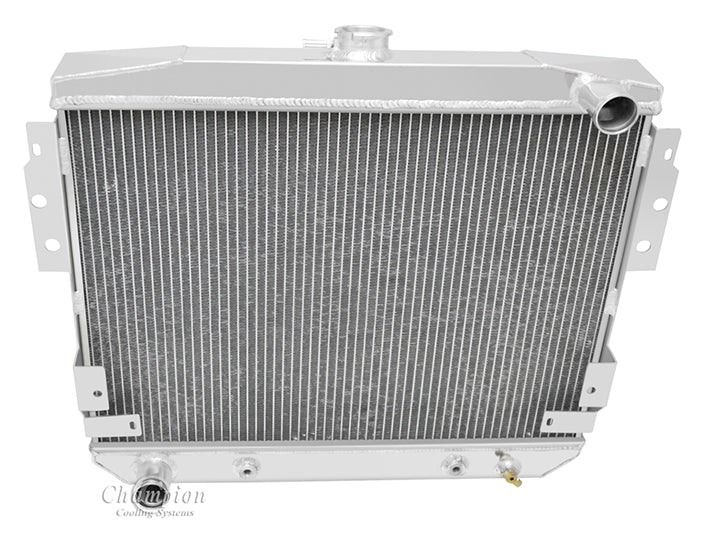 1974-1978 Mustang II Aluminum Radiator- V8 - Champion Cooling – Classic  Auto Reproductions