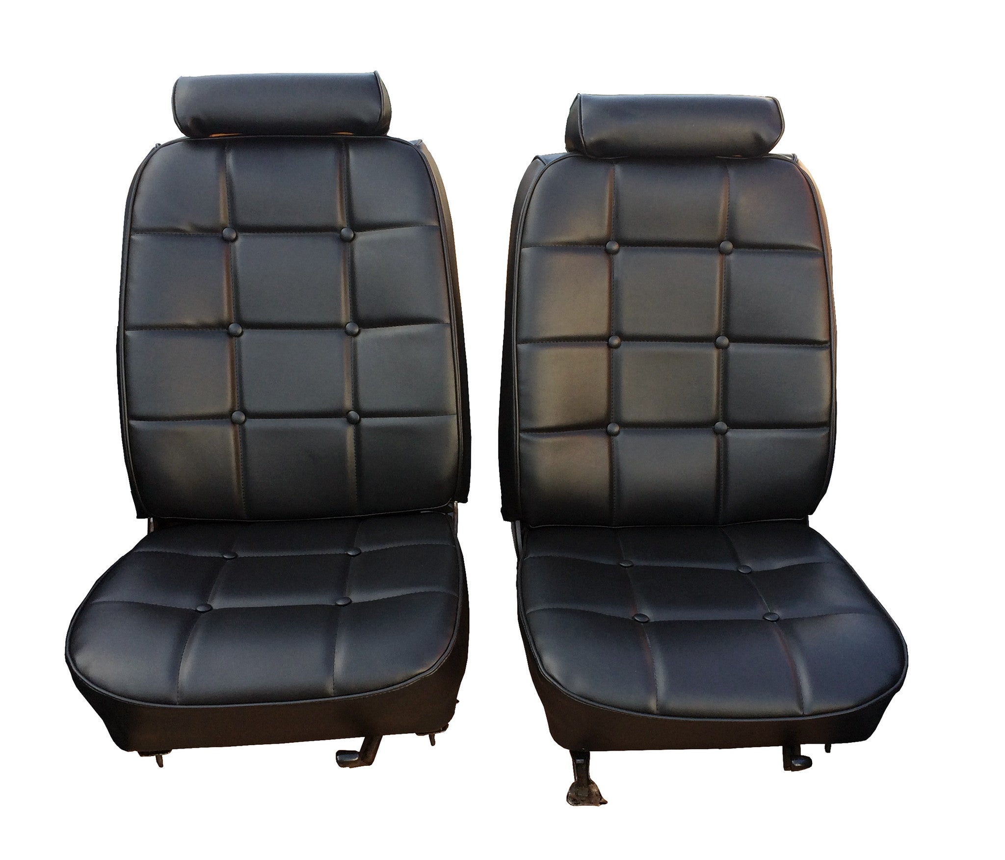 レザージャケット・コート [TWEE] Unshining Suede Mustang (2 COLOR) Mustang II Vinyl Seat Upholstery 1974-1977 - Square Pattern