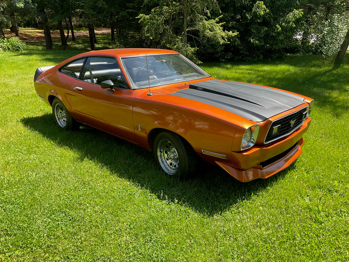 Fully Tucked - 1978 Mustang II