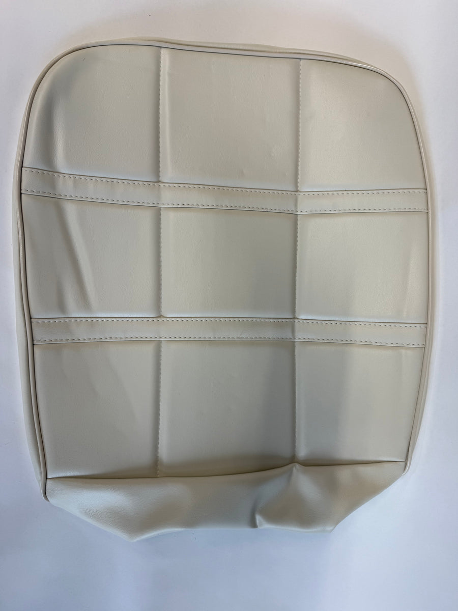 (SALE) Mustang II Deluxe Upholstery 1974-1977 - Larger Headrest and Horizontal Straps