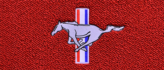 1974-1978 Mustang II Floor Mat