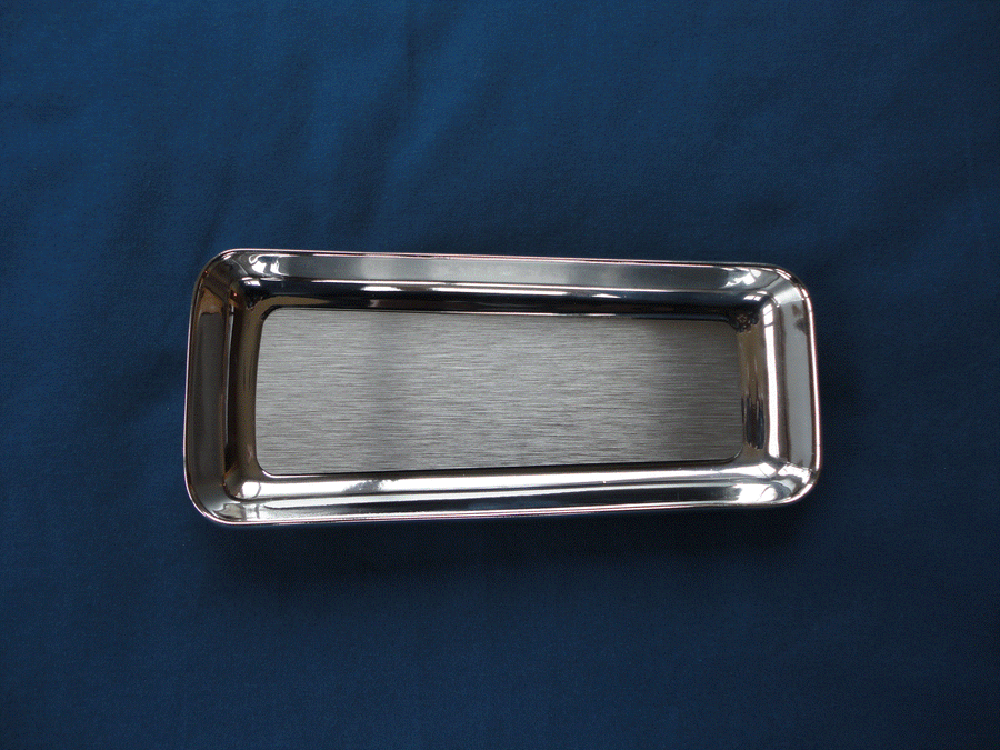 1974-1978 Mustang II Coin Tray - Chrome
