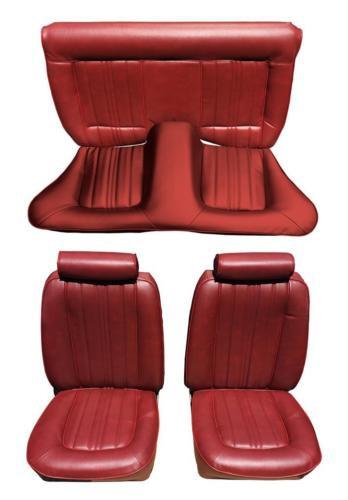 Mustang II Seat Upholstery Vertical Seam 1974 1975 1976 1977