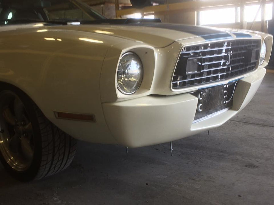 1974-1978 Mustang II R Apron Front Bumper