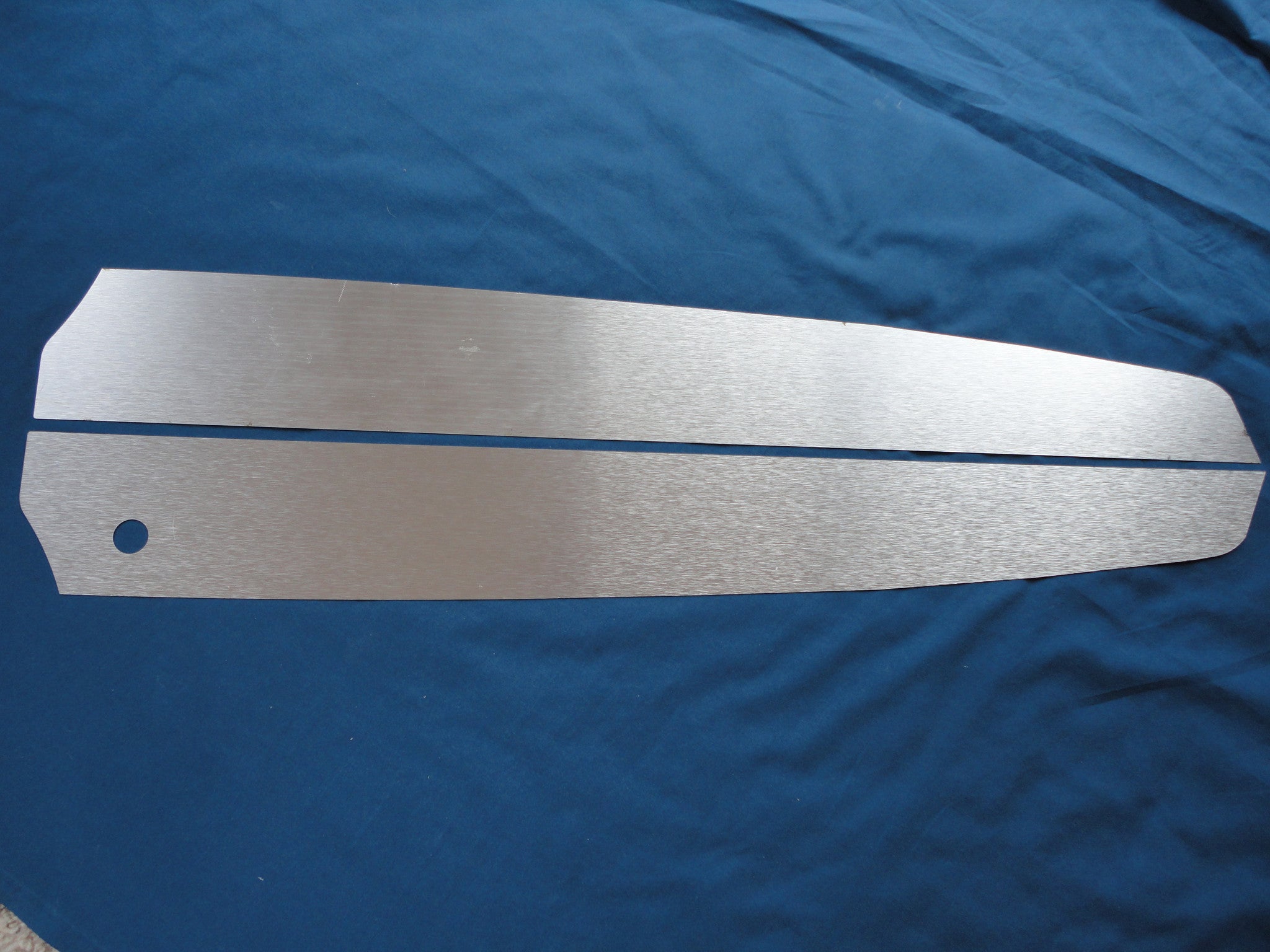 1967 Ford Mustang Deluxe Door Insert Kit, w/remote Mirror cutout