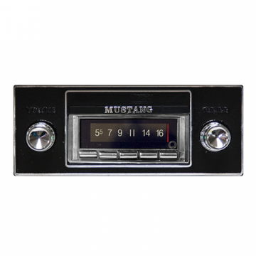 Mustang II Stereo - With Bluetooth