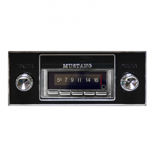 Mustang II Stereo - With Bluetooth