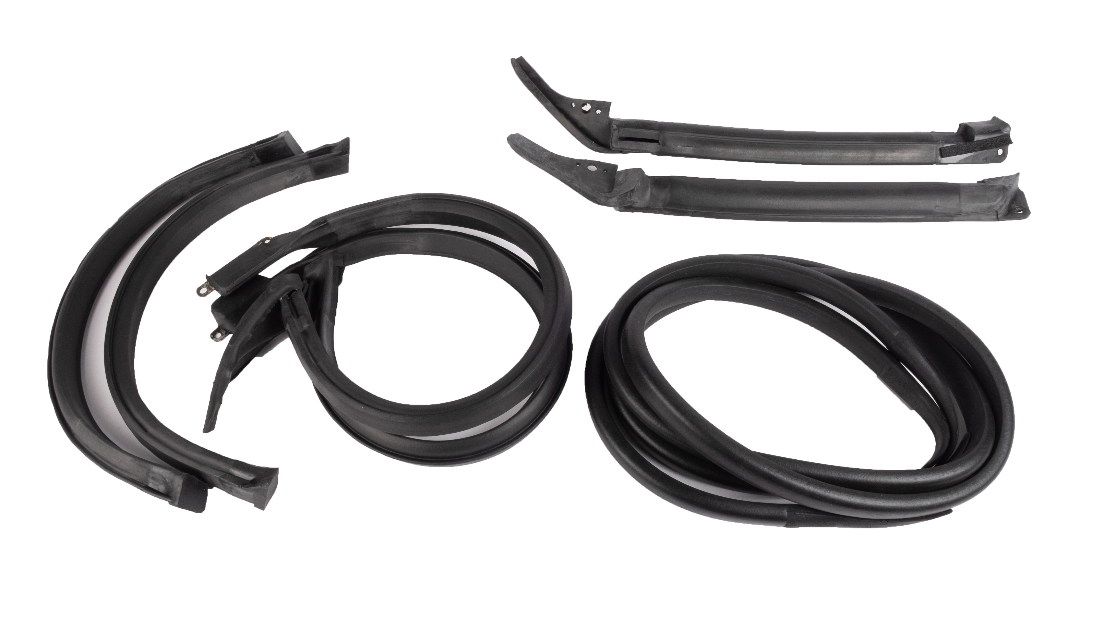 1977-1978 Mustang II  T-Top Weather-Strip Kit (In Stock)
