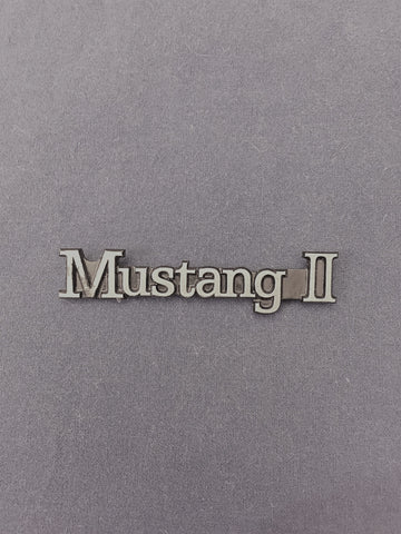 1974-1978 Mustang II Passenger Dash Emblem