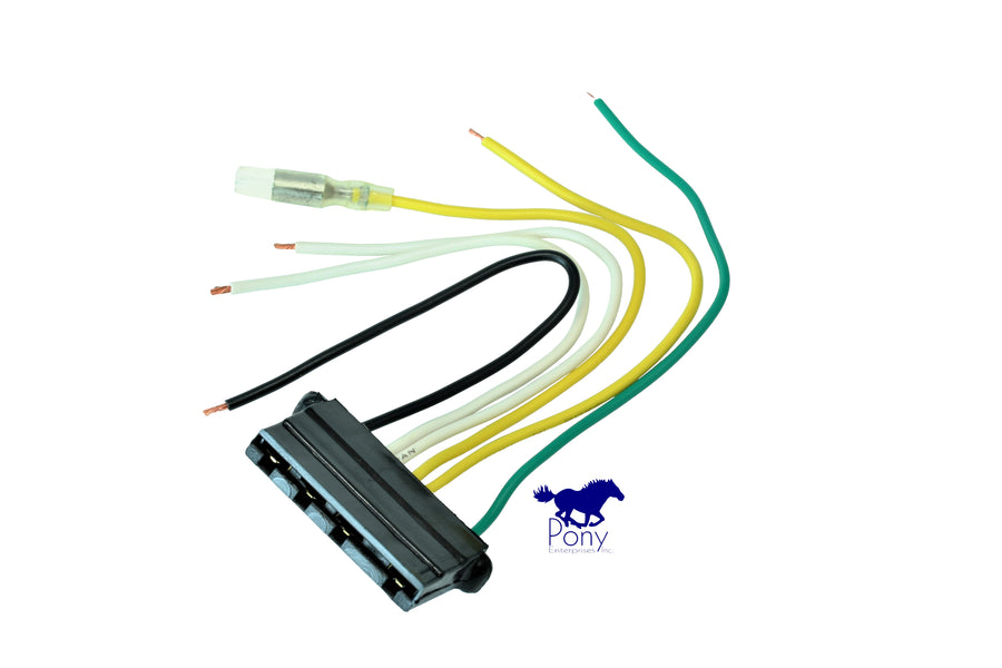 Mustang II Voltage regulator repair harness