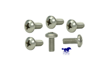 Headlight Ring Screws (Mustang II)