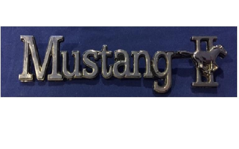 1974-1978 Mustang II Trunk Hatch Emblem