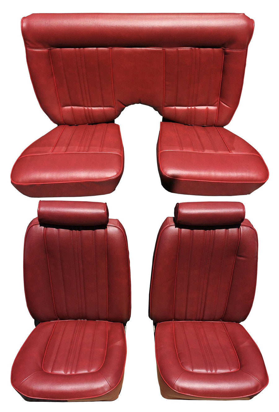1978 Mustang II Seat – Classic Auto Reproductions Upholstery, Vertical Seam