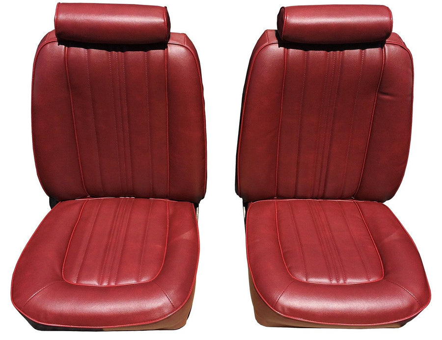 Mustang II Seat Upholstery Vertical Seam 1974 1975 1976 1977